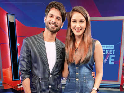 Nikita Dutta: Shahid Kapoor says I'm not expressive off-camera