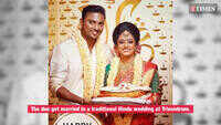 Preetha Pradeep gets hitched to beau Vivek Nair 