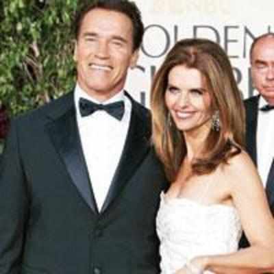 Arnold and Maria end their 25-year long marriage