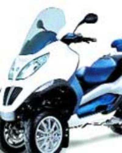 piaggio mp3 hybrid