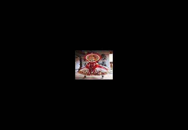 Bharatnatyam prodigy lights learning lamp for poor