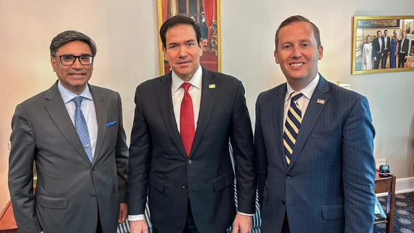 Rubio to visit in May, India may host Quad meet