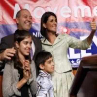 Indian-American Nikki wins S Carolina governorship