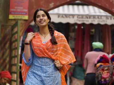 Janhvi Kapoor begins shooting Aanand L Rai’s Good Luck Jerry, unveils first look