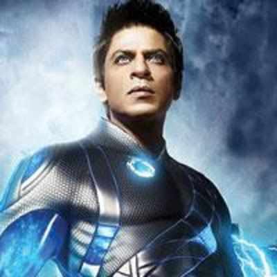 RA.One: Whose film is it anyway?