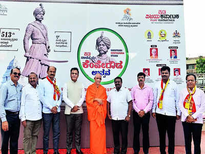 Marking 513th Kempegowda Jayanti