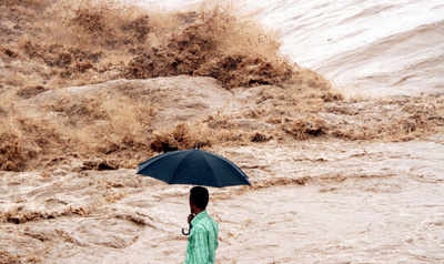 7 Army personnel rescued, 2 still trapped in flood waters