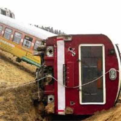 26 injured in train accidents in J&K, Odisha