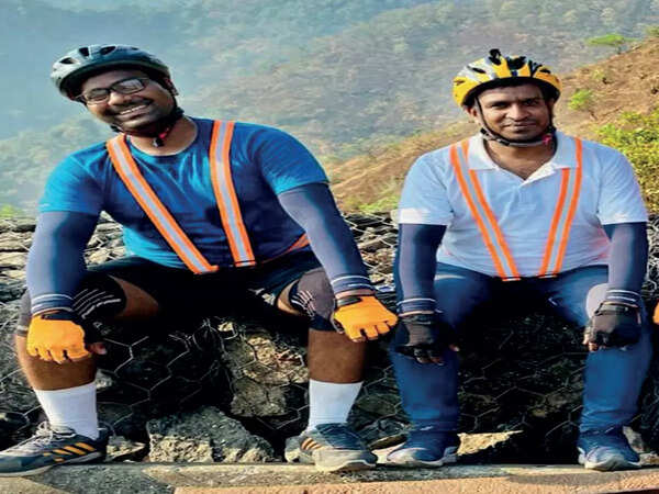 Cycling helps friends fight Covid-19 blues