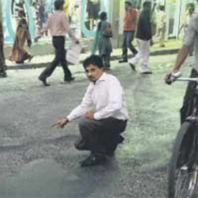 If you can change SRK's road, why not mine?