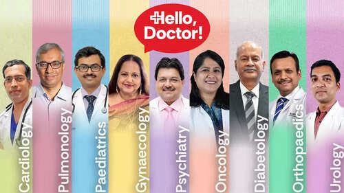 Hello, Doctor. India’s top doctors here to answer your questions