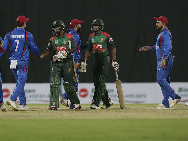 Rashid Khan spins Afghanistan to win against Bangladesh in T20 series opener