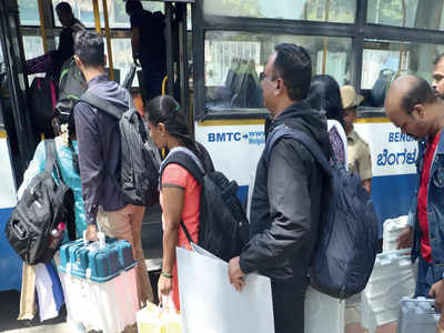 Karnataka Assembly Elections 2023: Taking the bus home? They are few & far to come by