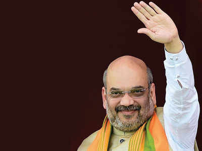 Only Rahul, Only Priyanka for Congress, says Amit Shah