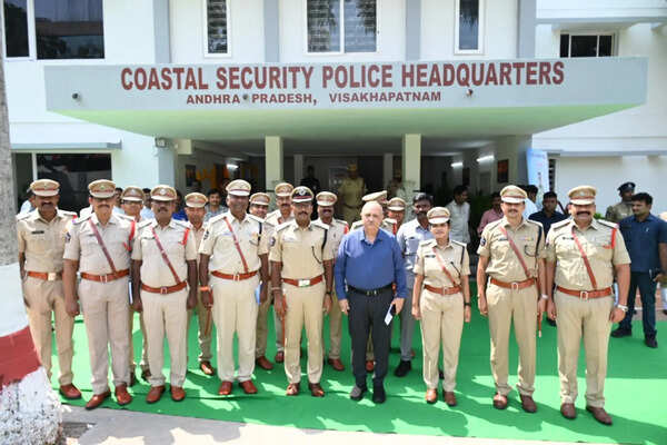 Vizag gets new coastal police hub to boost security, intelligence operations