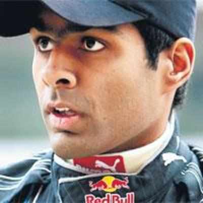 Chandhok thrilled after sharing track with Schumacher