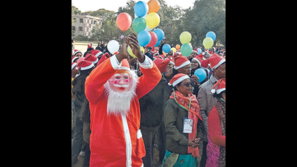 Xmas carnival in Ranchi spreads love and peace
