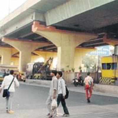 BMC wants police posts under flyovers shifted