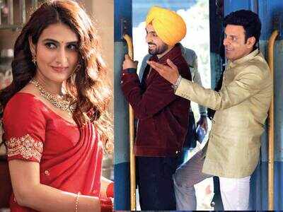 Manoj Bajpayee turns wedding detective for Fatima Sana Shaikh and Diljit Dosanjh's Suraj Pe Mangal Bhari