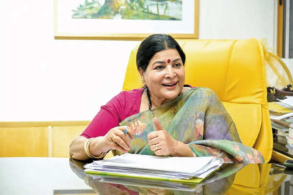 I never saw this as a man’s world: Jayamala