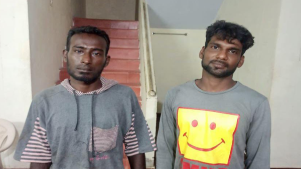 Two Sri Lankan fishermen detained in Tamil Nadu