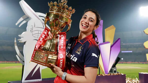 The hunger to win never changes: Smriti Mandhana