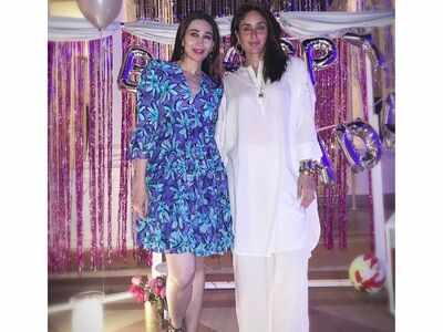 Kareena Kapoor Khan celebrates her 39th birthday at Pataudi Palace