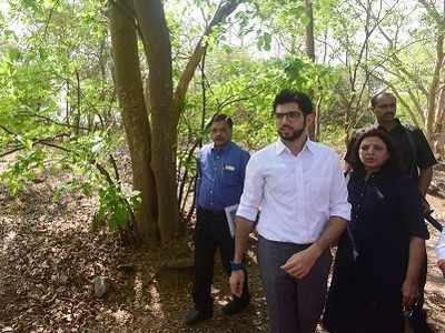 Aaditya Thackeray urges CM Devendra Fadnavis to save Mahim Nature Park: This idea of destruction and then development is incorrect