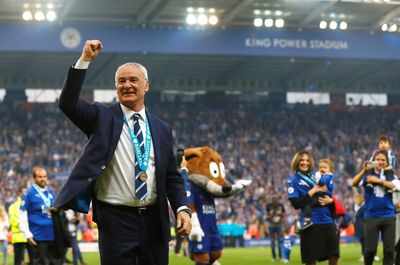 Leicester City fans cause 'biggest Vardyquakes'