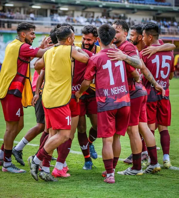 Indian Football League: Rajasthan United FC stun Dempo Sports Club 2-1 to clinch first away win, end Stage 1 on a high