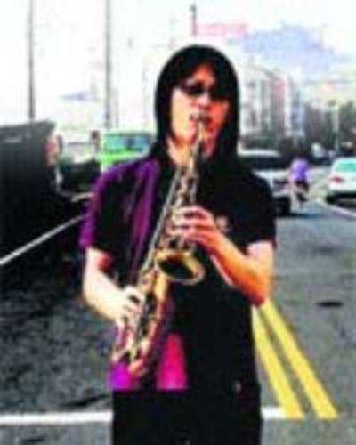 Sax in the city