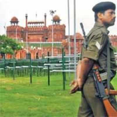 NSG snipers move into Red Fort