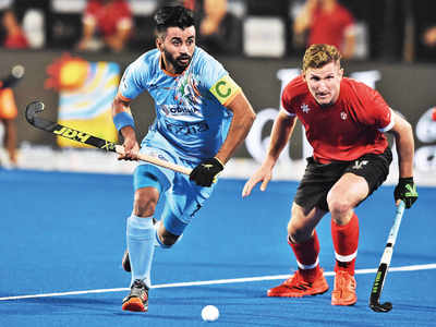 Manpreet, four others test positive ahead of a camp