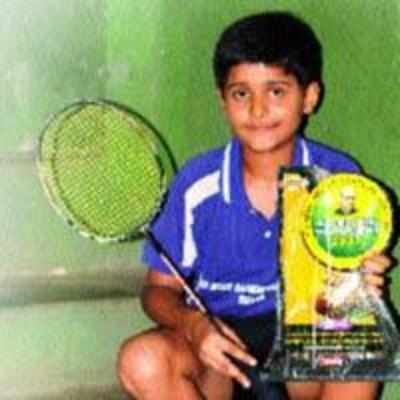 Thane Shuttlers win the under 13 Doubles title