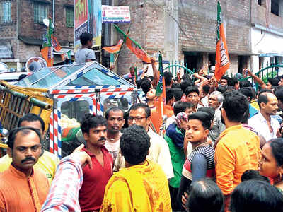 BJP worker beaten up for chanting ‘Jai Shri Ram’ dies