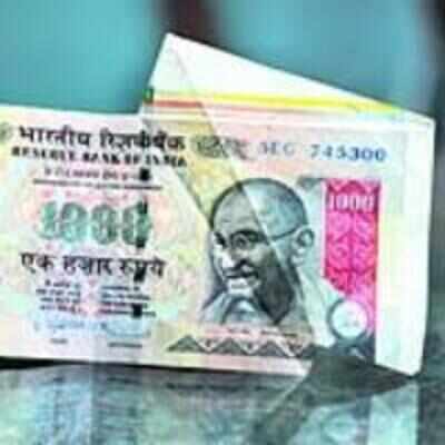 A `1,000 note he can't bank on