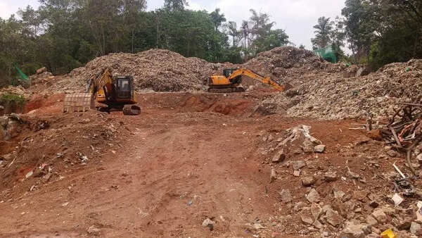 Bio mining at Ugrankunnu nears completion