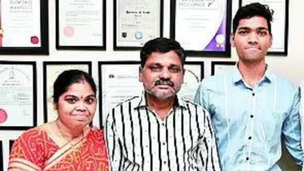 Surat watchman's son defies odds to achieve AIR 36 in CA final