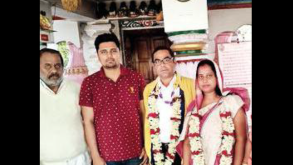 Son lost to Covid, ex-MLA gets daughter-in-law remarried in Odisha