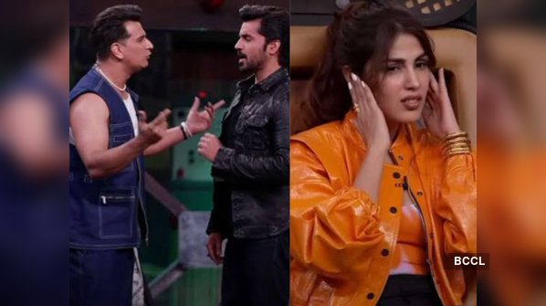 From Gautam Gulati's angry walk out to Prince Narula-Rhea Chakraborty’s ugly spat: Recap of Roadies 19 gang leaders’ biggest fights