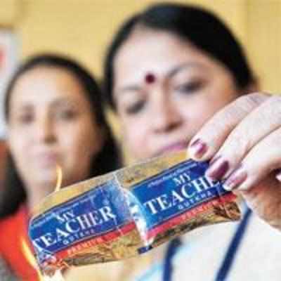 Gutkha brand gives teachers a bad name