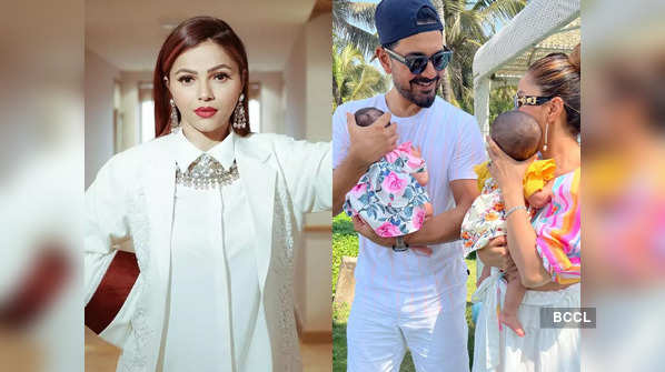 Exclusive: Rubina Dilaik says ‘We are constantly on our toes’ on their twin baby girls Jeeva and Edhaa