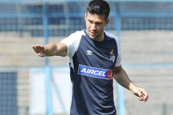 Garcia boost for Atletico de Kolkata against Chennai