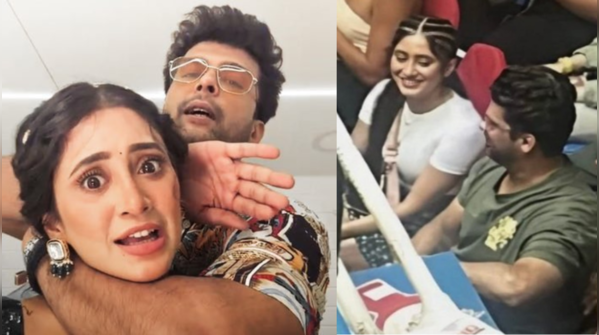​From engagement rumours to being spotted together in Thailand; Times Shivangi Joshi and Kushal Tandon have been in the news for their relationship status