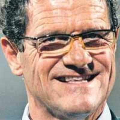 Capello up for English challenge