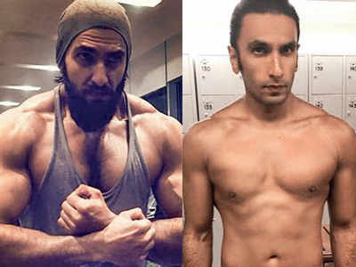 Ranveer Singh's transformation goes viral