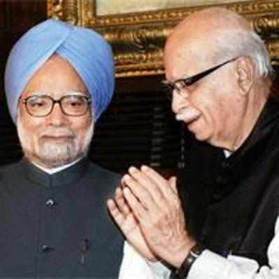 '˜Advani thinks being PM is his birthright'