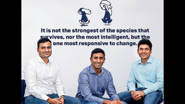 Telugu trio proves Darwin’s theory in startup world