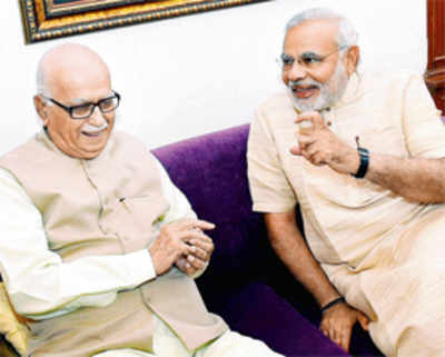 Modi sarkaar takes shape: Flurry of meetings with Advani, Shah, key leaders