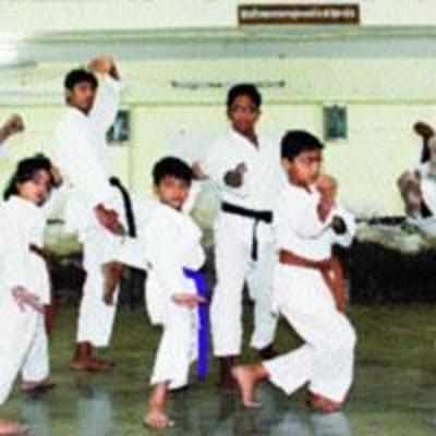 Students shine at Karate championship